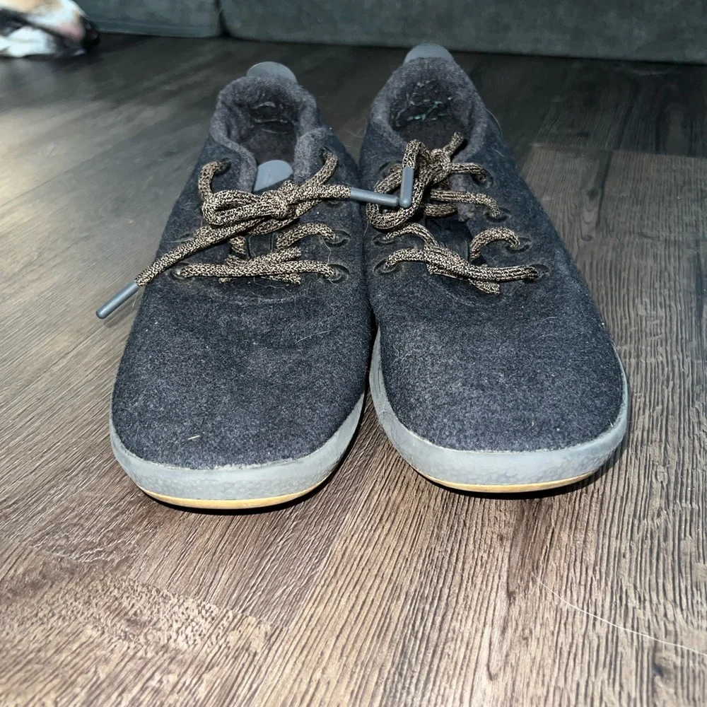 Allbirds Black Wool Shoes Size 10